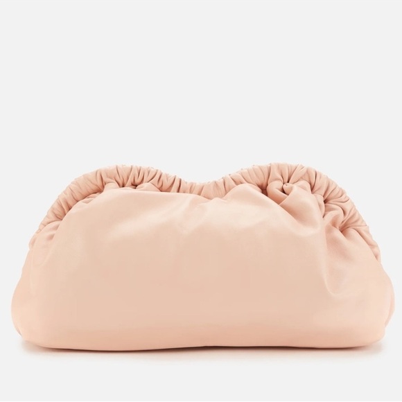 Mansur Gavriel Handbags - Mansur Gavriel Large Cloud Clutch Purse Puff Pink Italy Italian Leather Bag